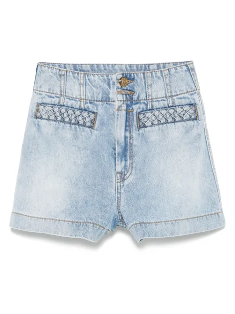 ZIMMERMANN Lucky denim shorts