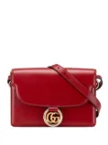 Gucci Pre-Owned 2000-2015 Small Textured Calfskin GG Ring Torchon crossbody bag