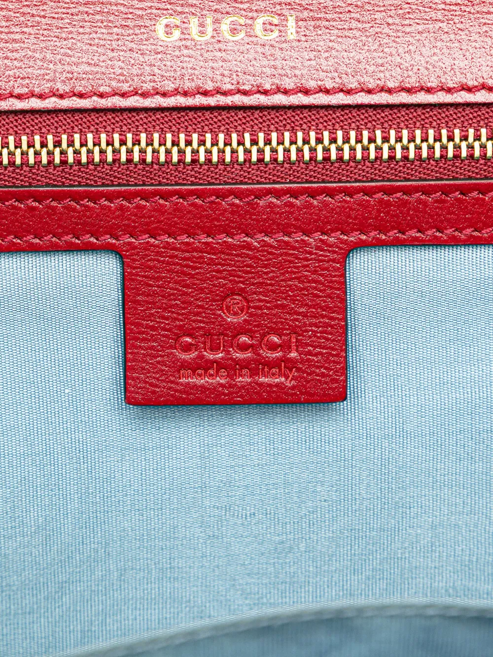 2000-2015 Small Suede Gg Ring Torchon Crossbody Bag