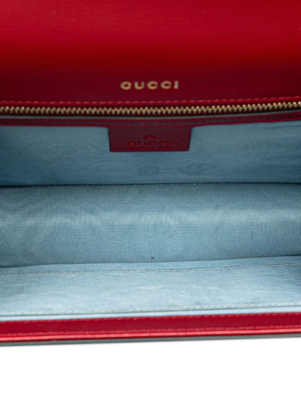 Pre-owned Gucci 2000-2015 Small Suede Gg Ring Torchon Crossbody Bag