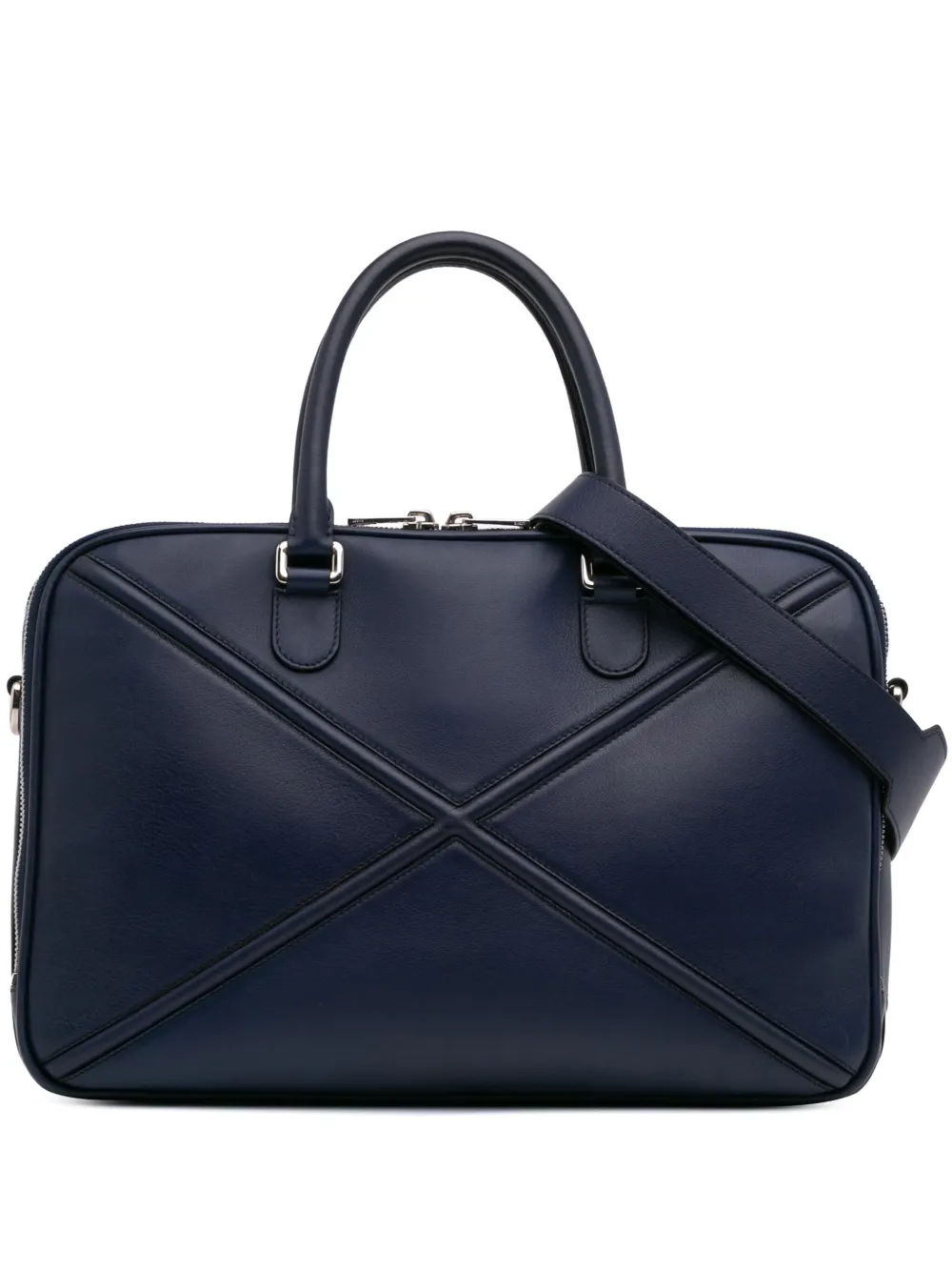 Pre-owned Loewe 2015 Leather Business Bag