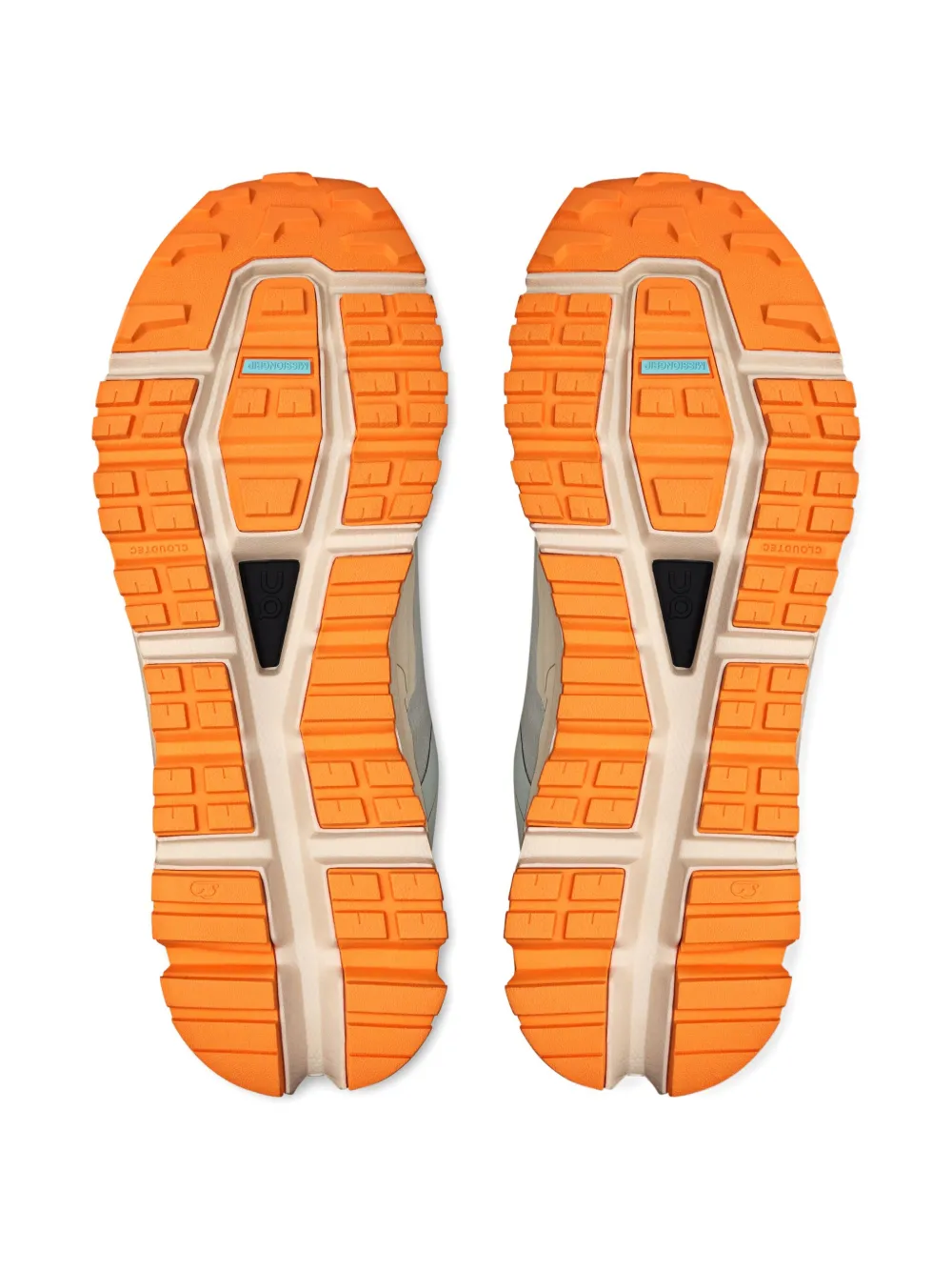 on running kids cloudstratus trail running shoes Blue