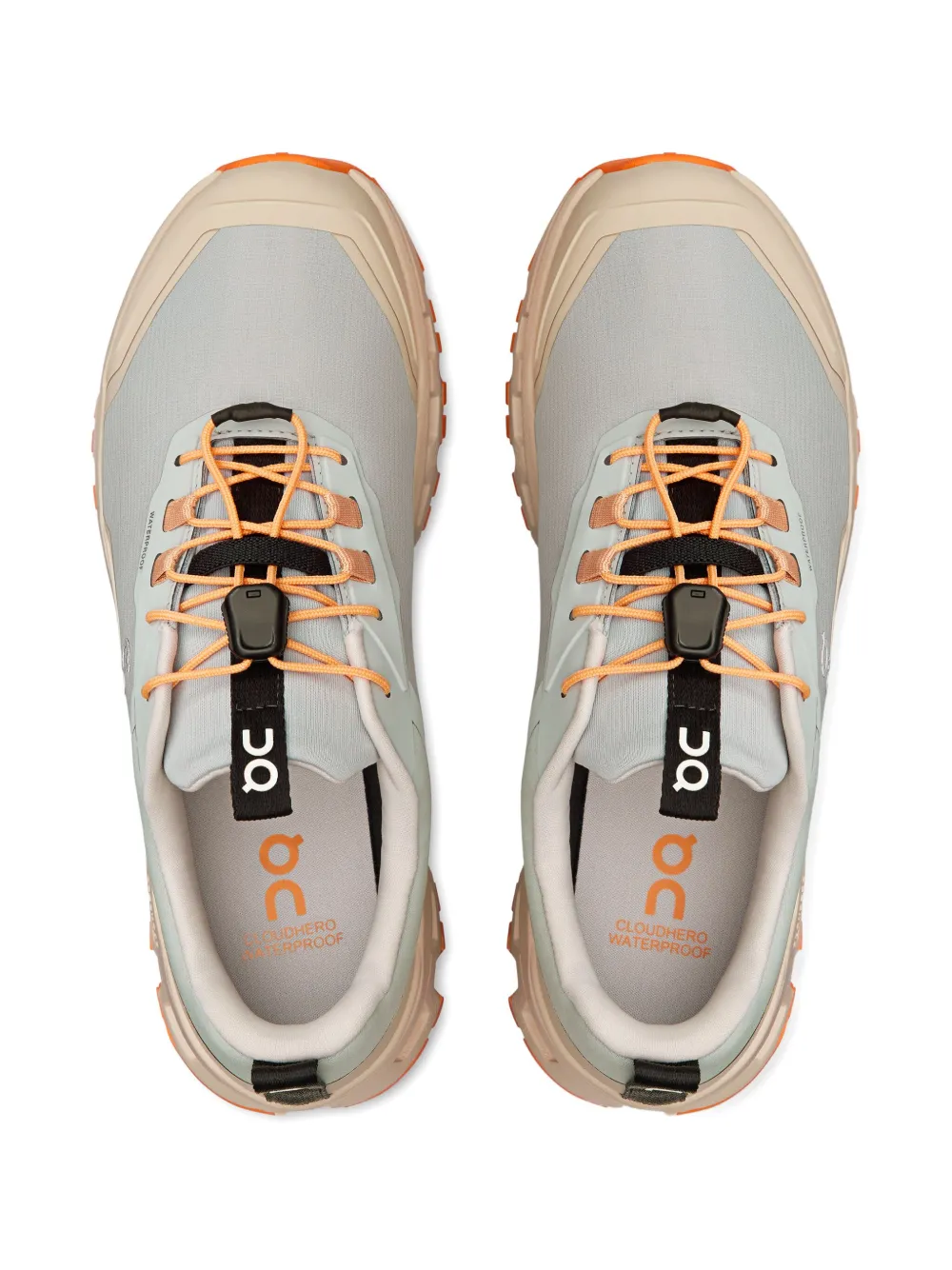 on running kids cloudstratus trail running shoes Blue