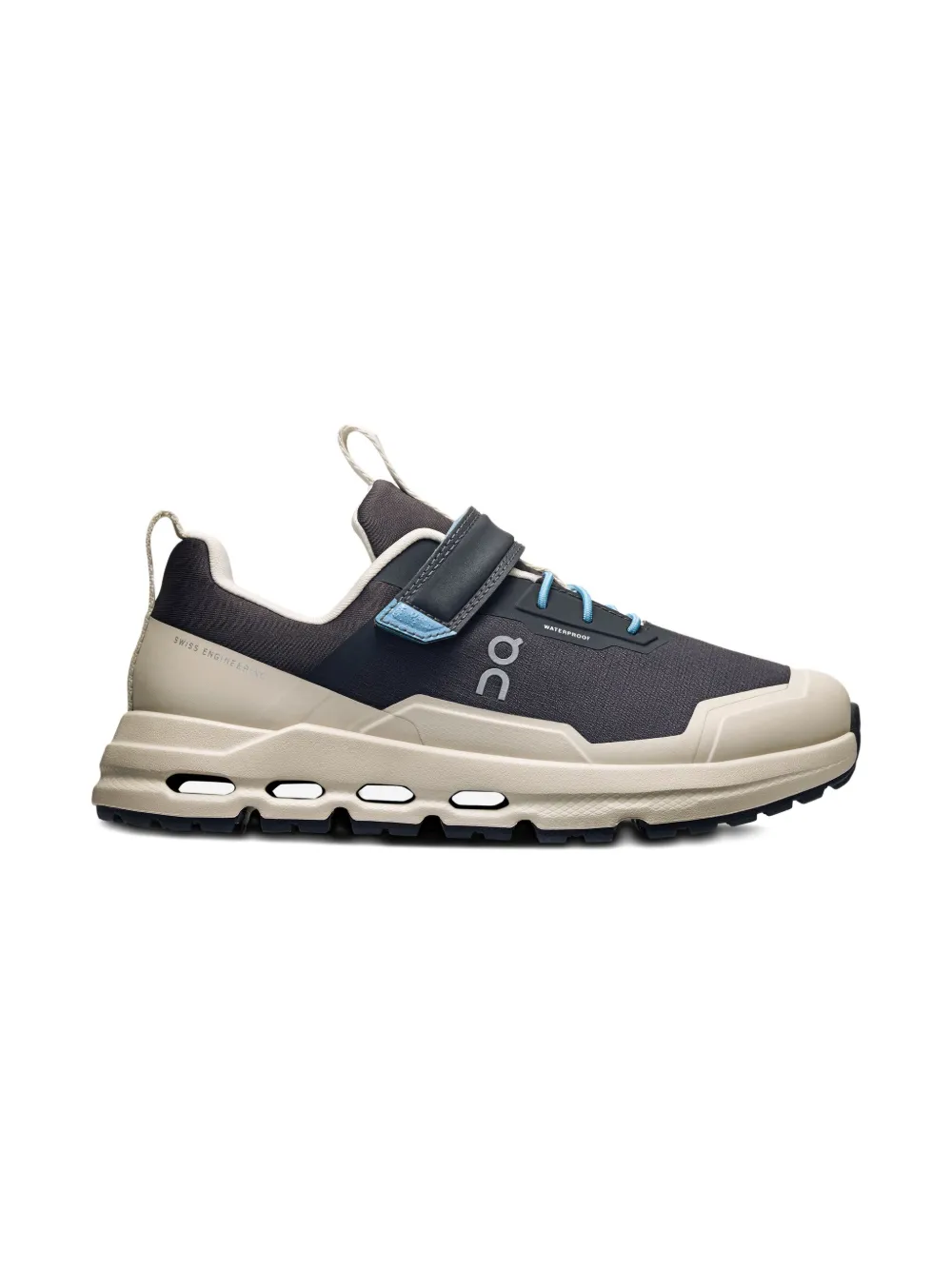 On running kids Cloudhero sneakers Grey