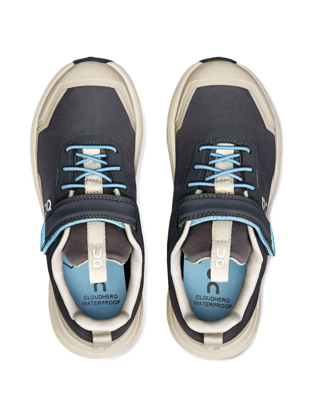 on running kids Cloudhero sneakers Grey