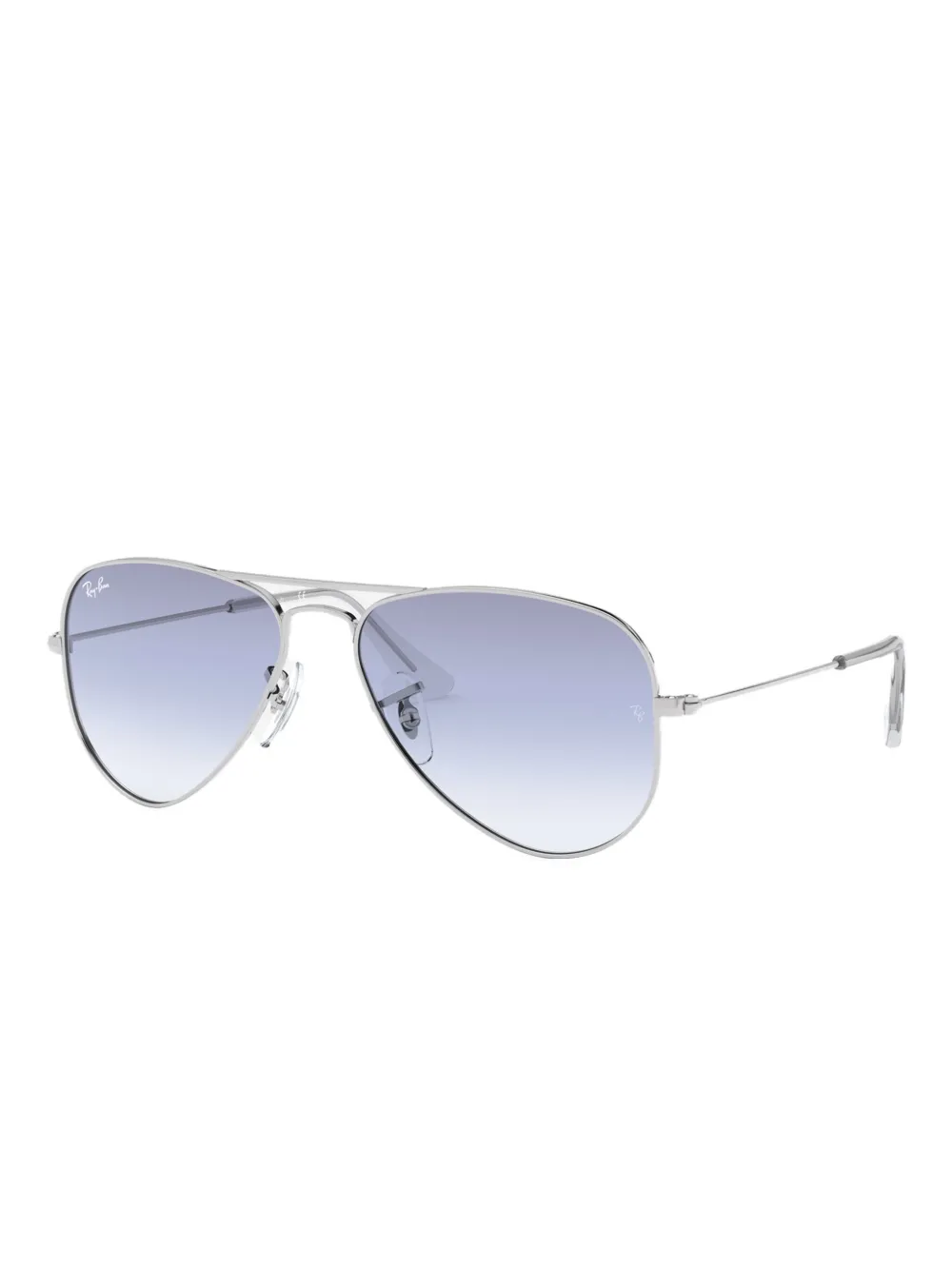 RAY-BAN JUNIOR Zonnebril met piloten montuur - Zilver