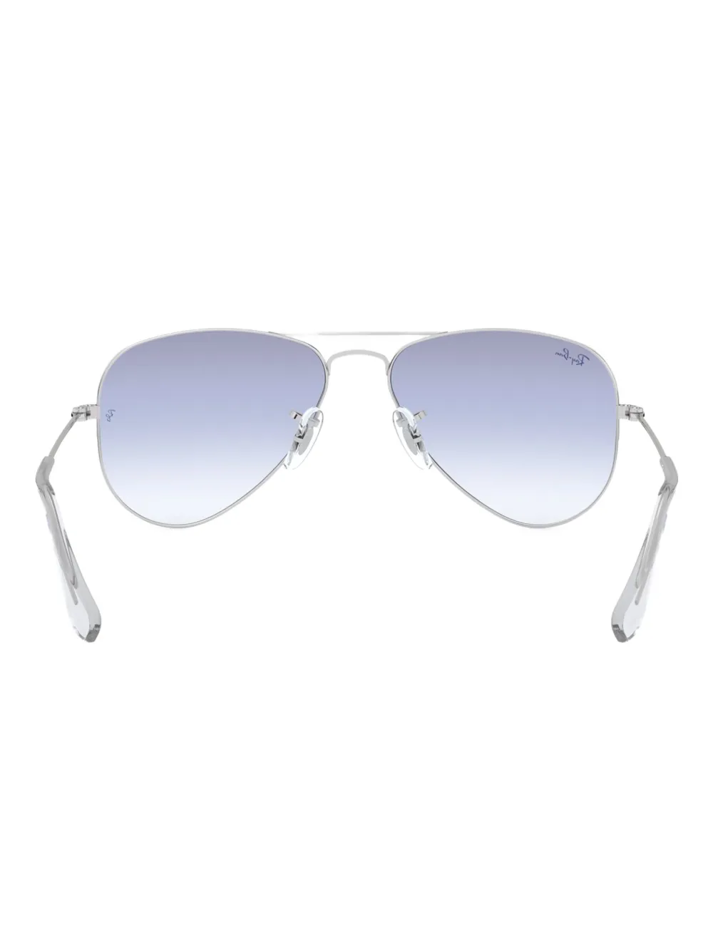 RAY-BAN JUNIOR Zonnebril met piloten montuur Zilver