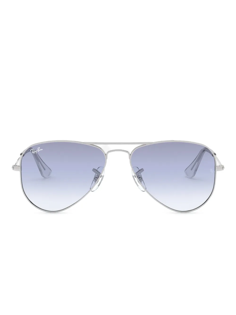 RAY-BAN JUNIOR pilot-frame sunglasses | Silver | Image 1