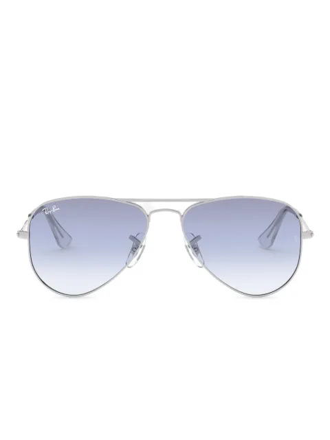 RAY-BAN JUNIOR pilot-frame sunglasses