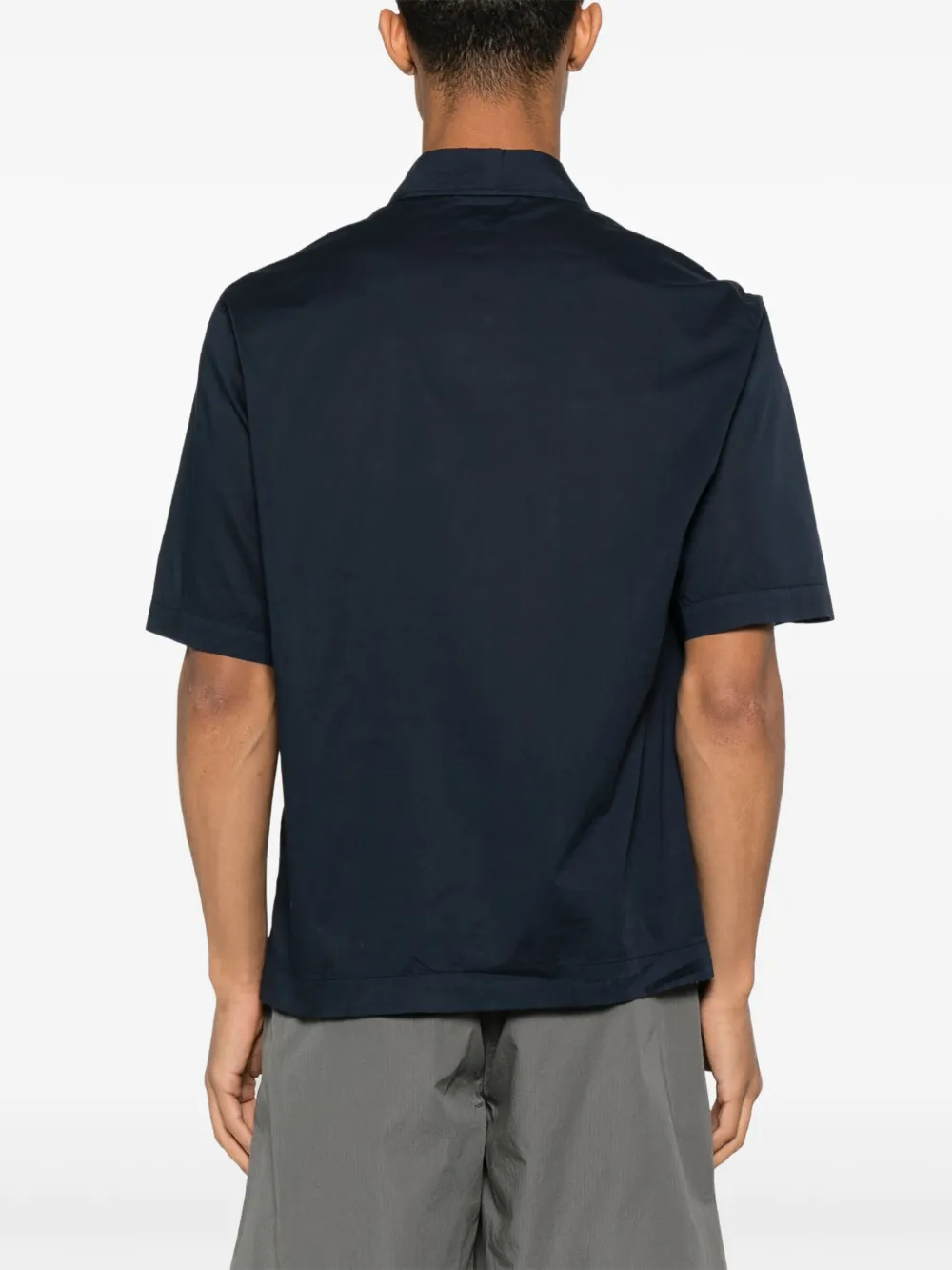 C.P. Company Katoenen overhemd Blauw