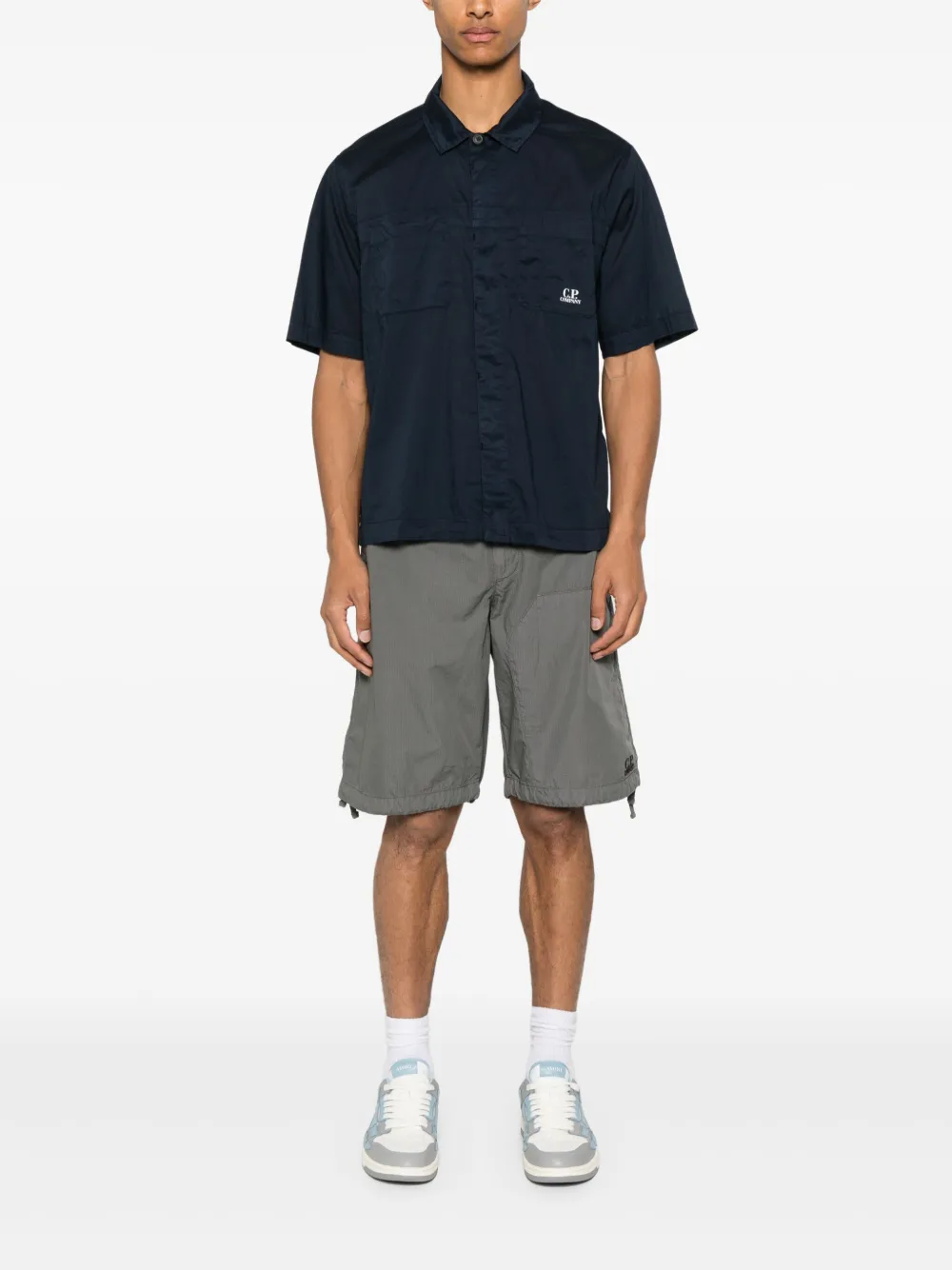 C.P. Company cotton shirt - Blauw