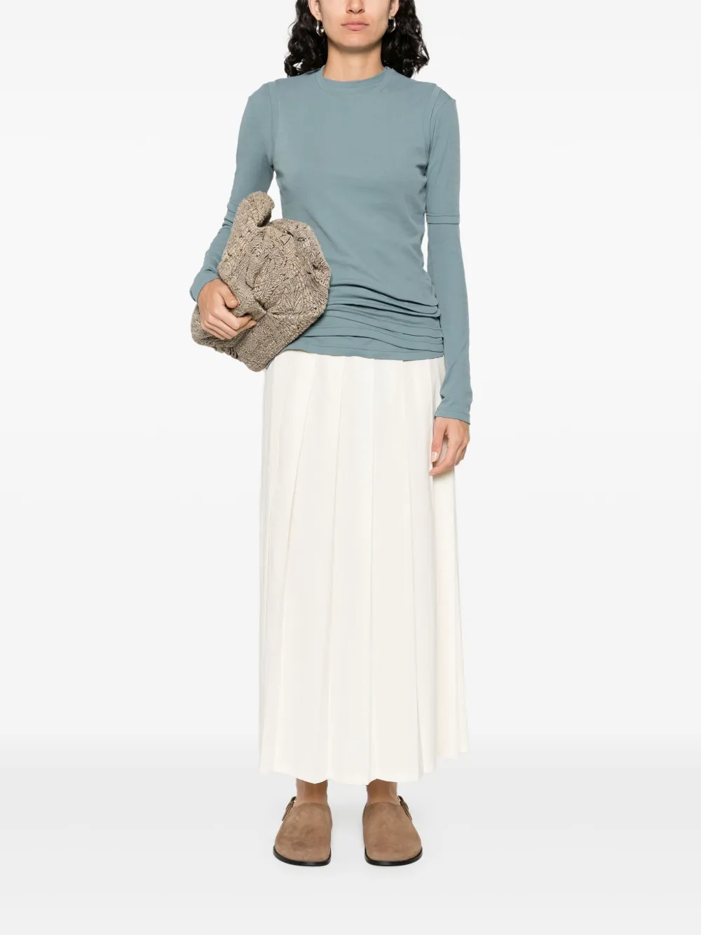 Jil Sander playera de algodón | Playeras y jerséis | Image 2