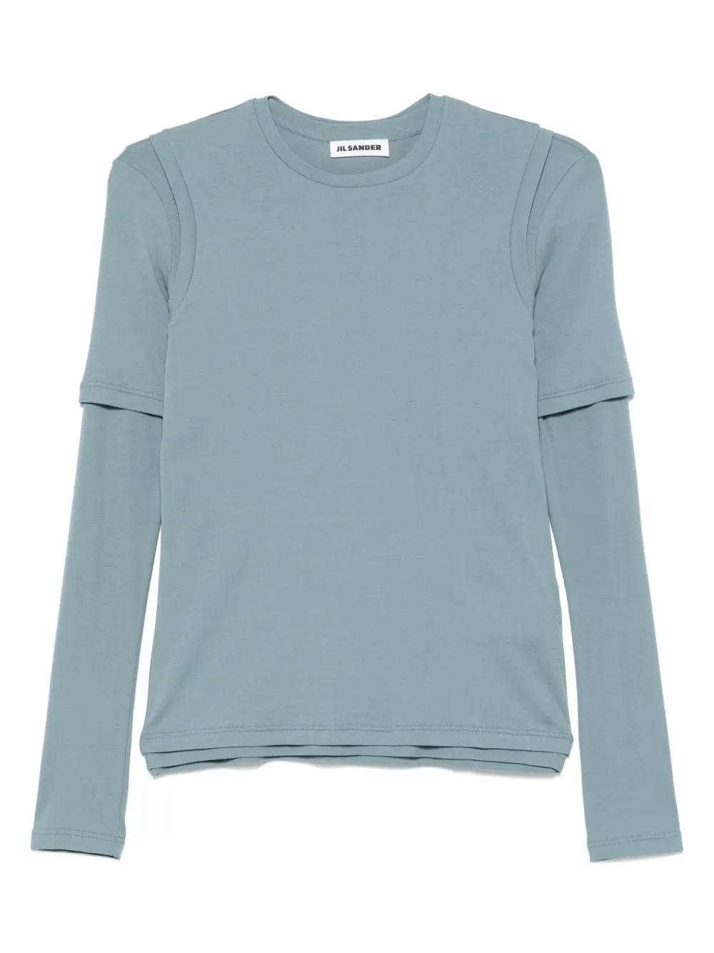 Jil Sander playera de algodón | azul | Image 1