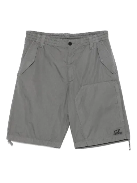 C.P. Company ripstop cotton shorts 