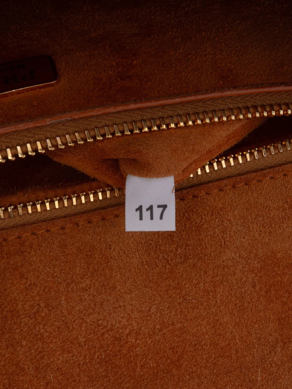 Prada Pre-Owned 2010-2024 シティ カーフ ピオニエール サドル