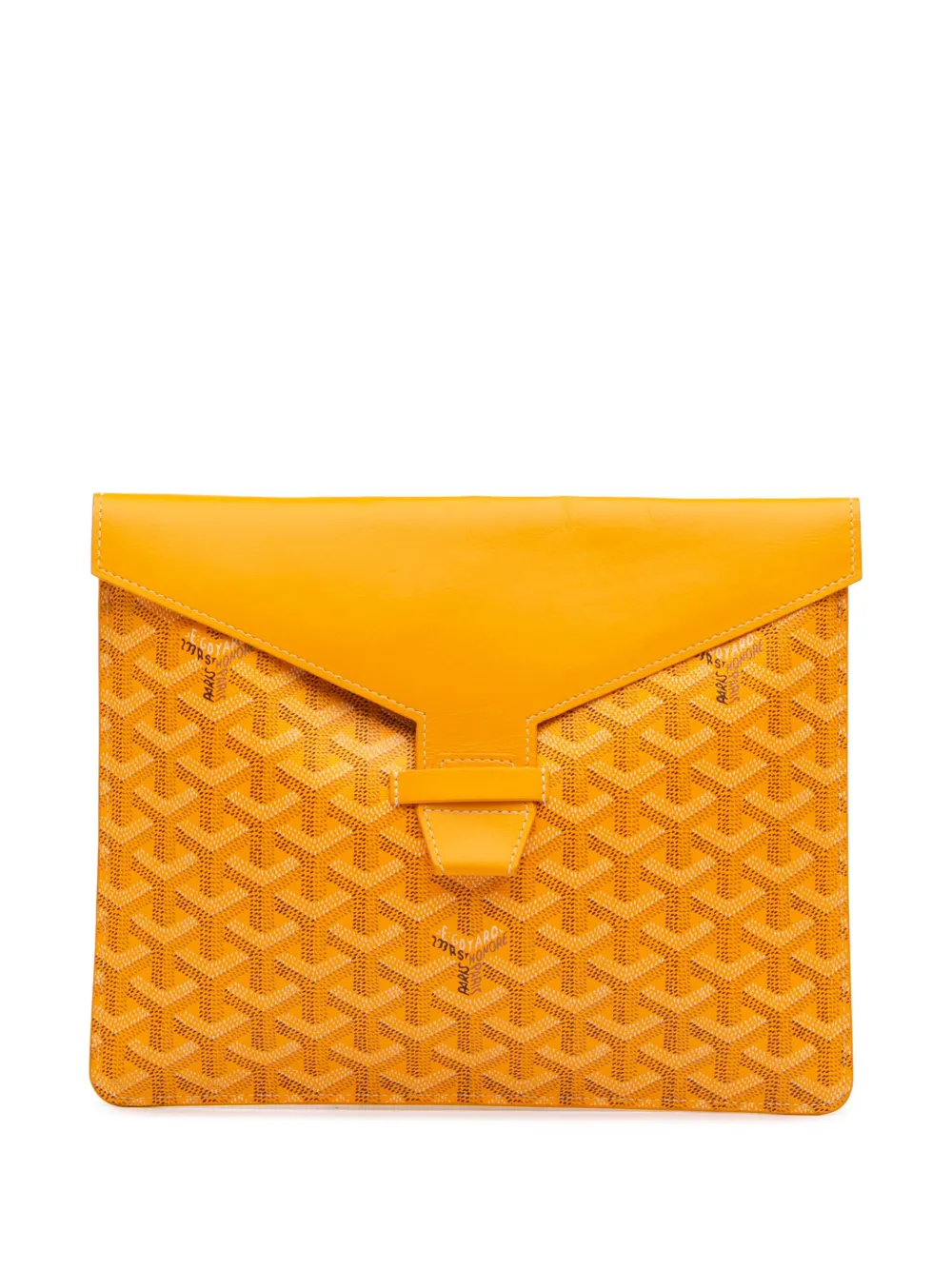 Pre-owned Goyard 2019 Ine Camondo Ii Clutch Bag