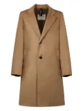 Mackintosh wool-cashmere coat - Neutrals