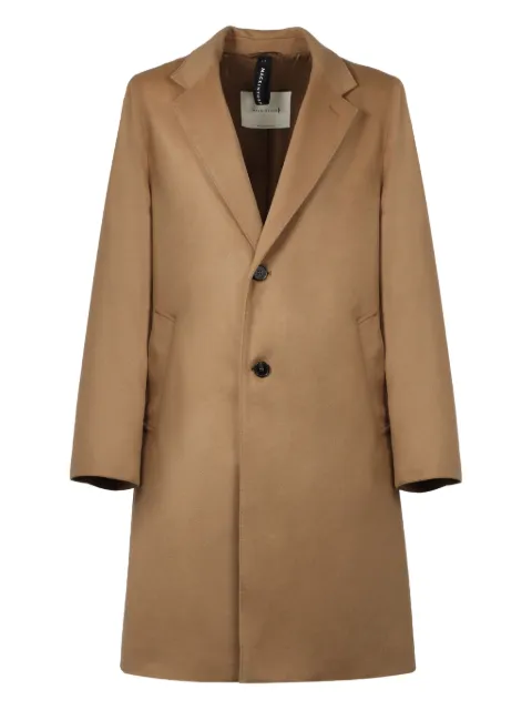 Mackintosh wool-cashmere coat