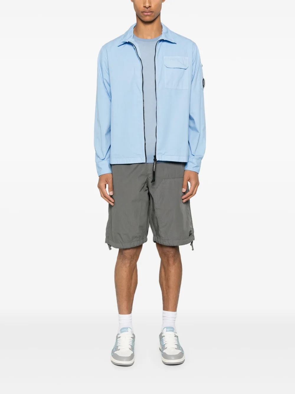 C.P. Company Hemdjacke mit Linsen-Detail | Hemdjacken | Image 2