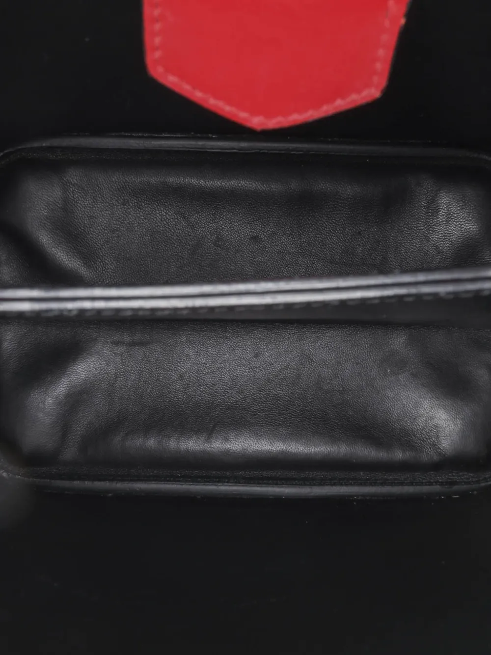 Pre-owned Prada 2013-2024 Medium Saffiano Cuir Panier Satchel