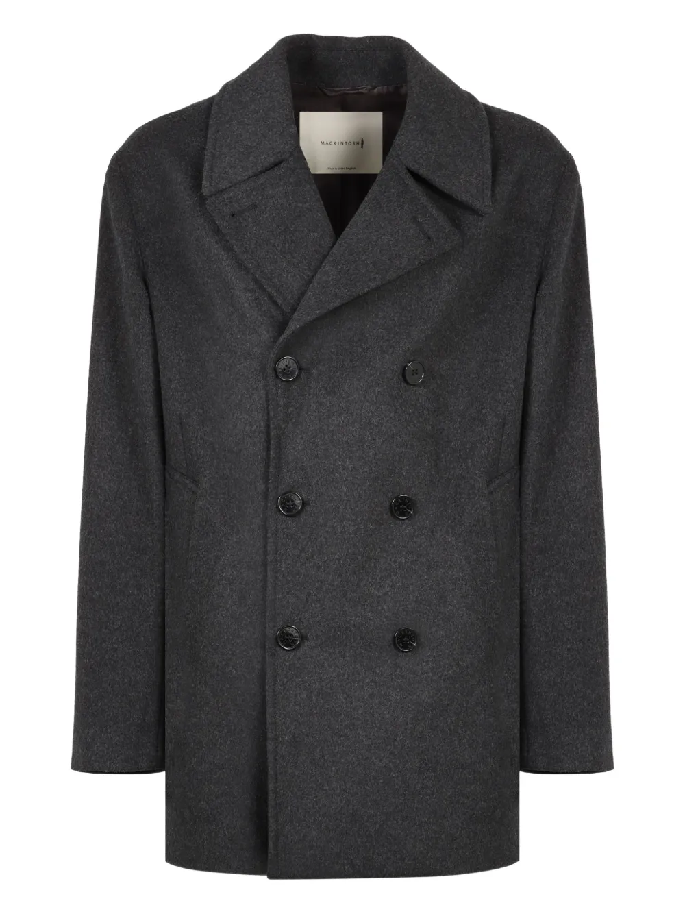 Mackintosh Dalton coat | Grey | Image 1