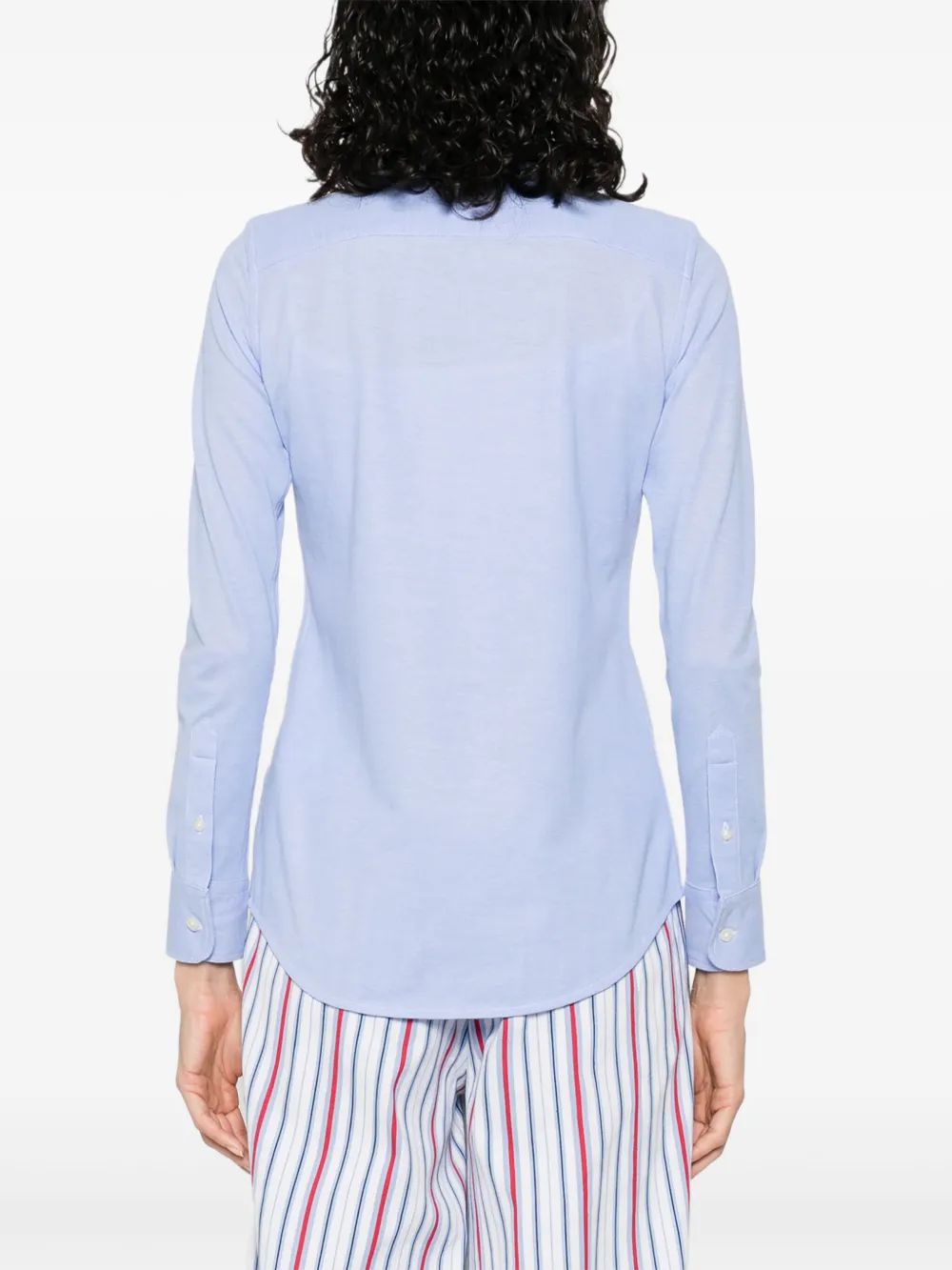Polo Ralph Lauren Shirt met geborduurd logo Blauw