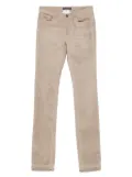 Dolce & Gabbana Pre-Owned 2000s crease-detailed trousers - Grey