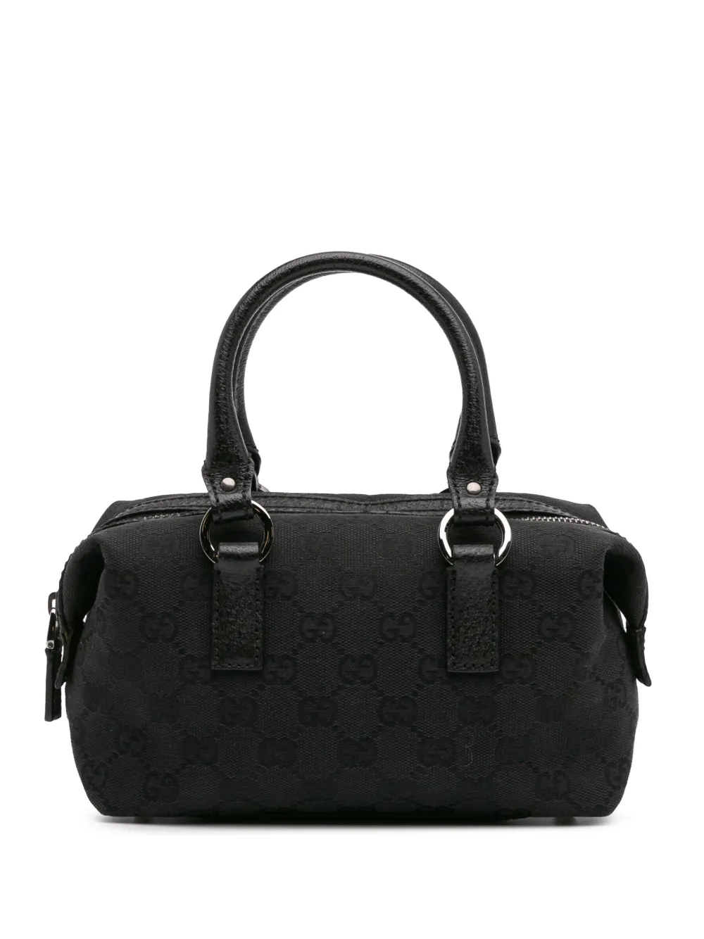 Pre-owned Gucci 2000-2015 Gg Canvas Boston Bag