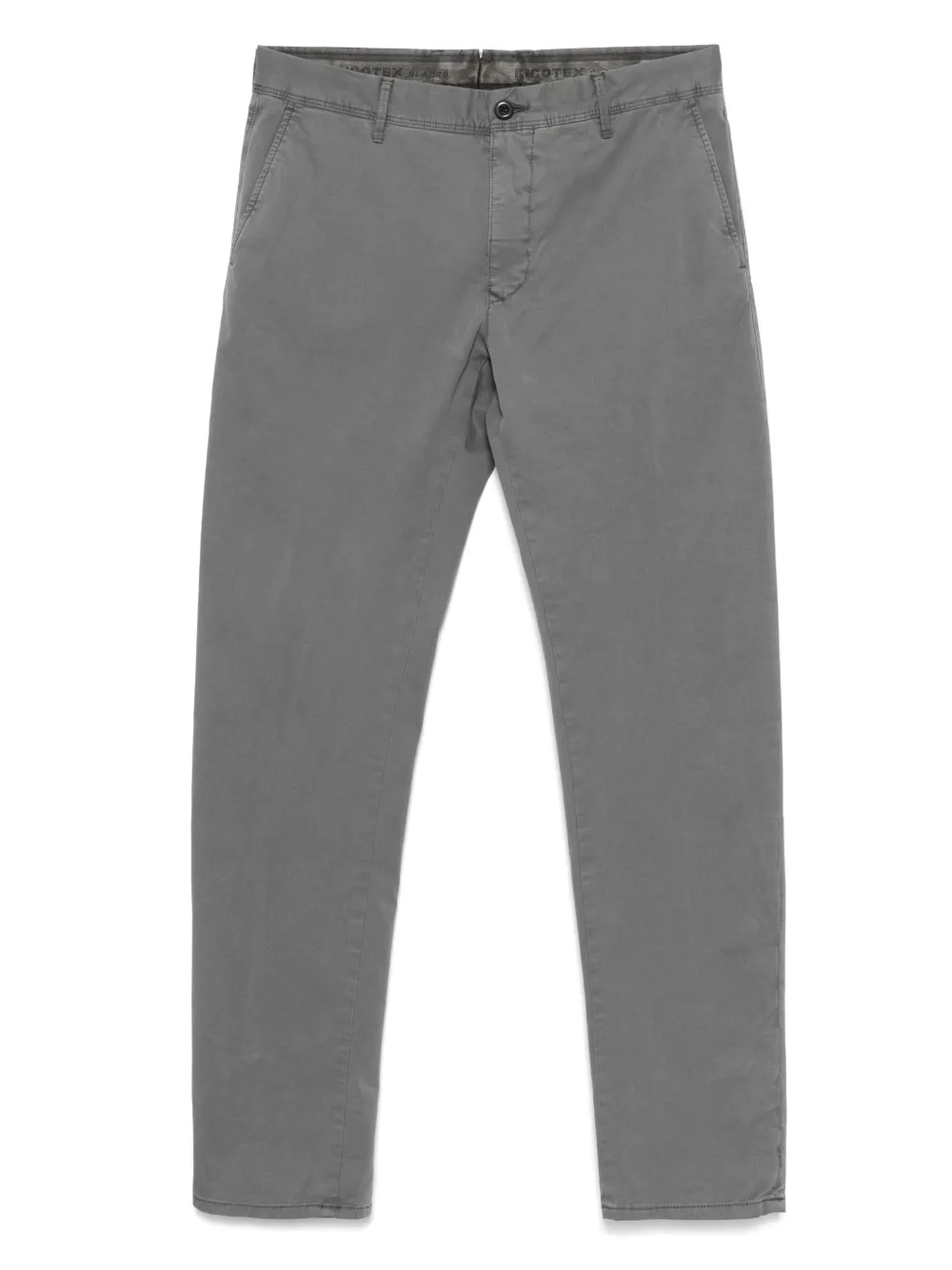 Incotex gabardine trousers | Grey | Image 1
