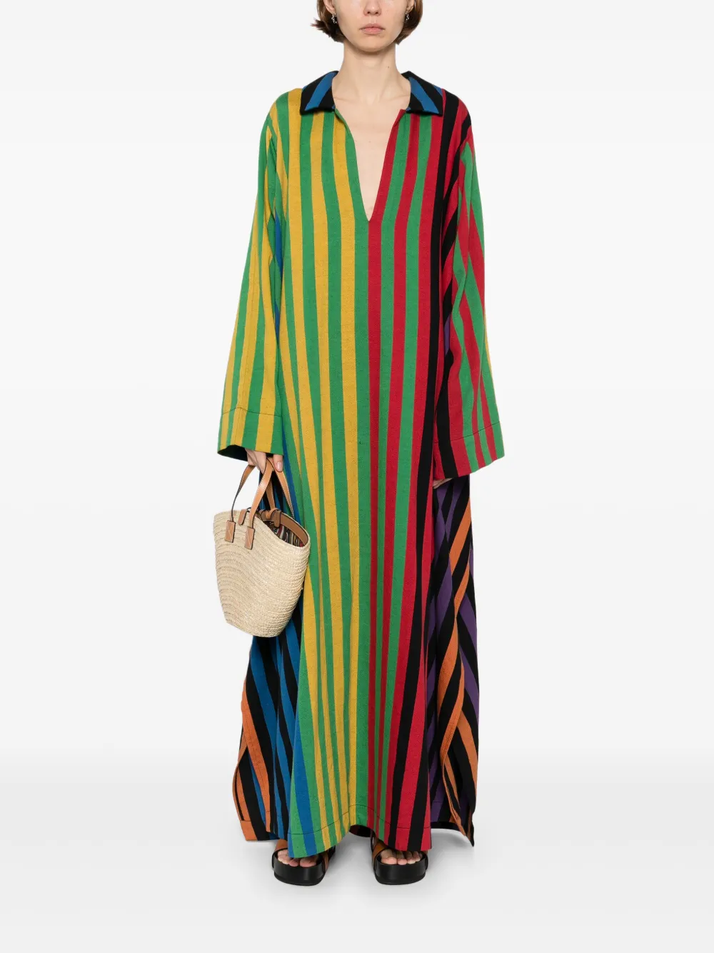 Marrakshi Life v-neck Touareg dress | Day Dresses | Image 2