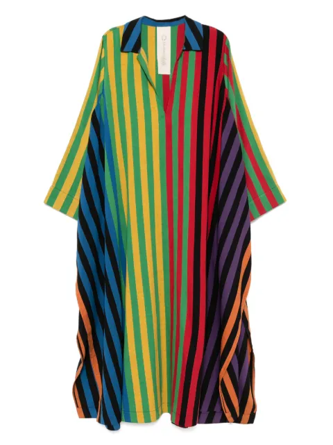 Marrakshi Life v-neck Touareg dress