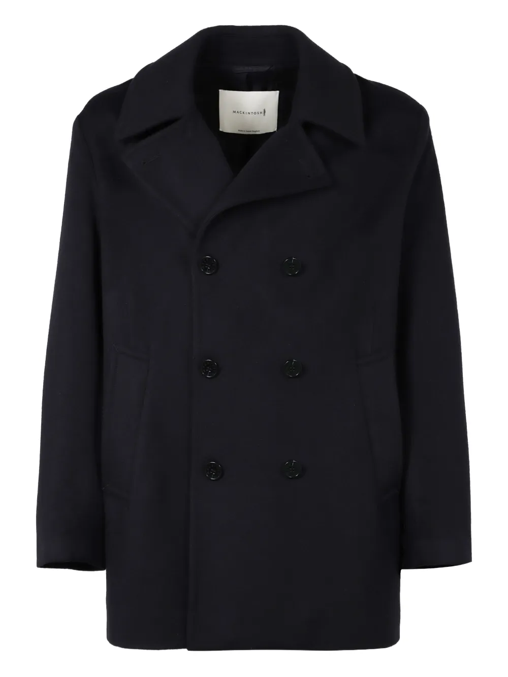 Mackintosh wool-cashmere coat | Blue | Image 1