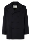 Mackintosh wool-cashmere coat - Blue
