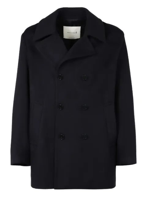 Mackintosh manteau en laine mélangée
