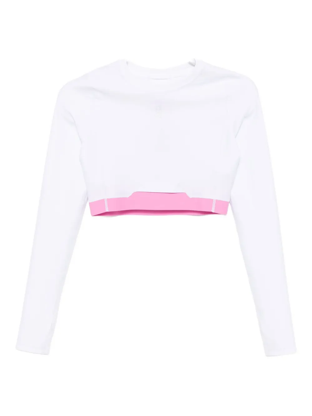 On Running Logo-print T-shirt In White