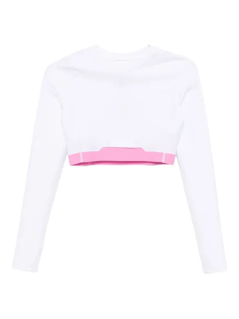 On Running playera con logo estampado