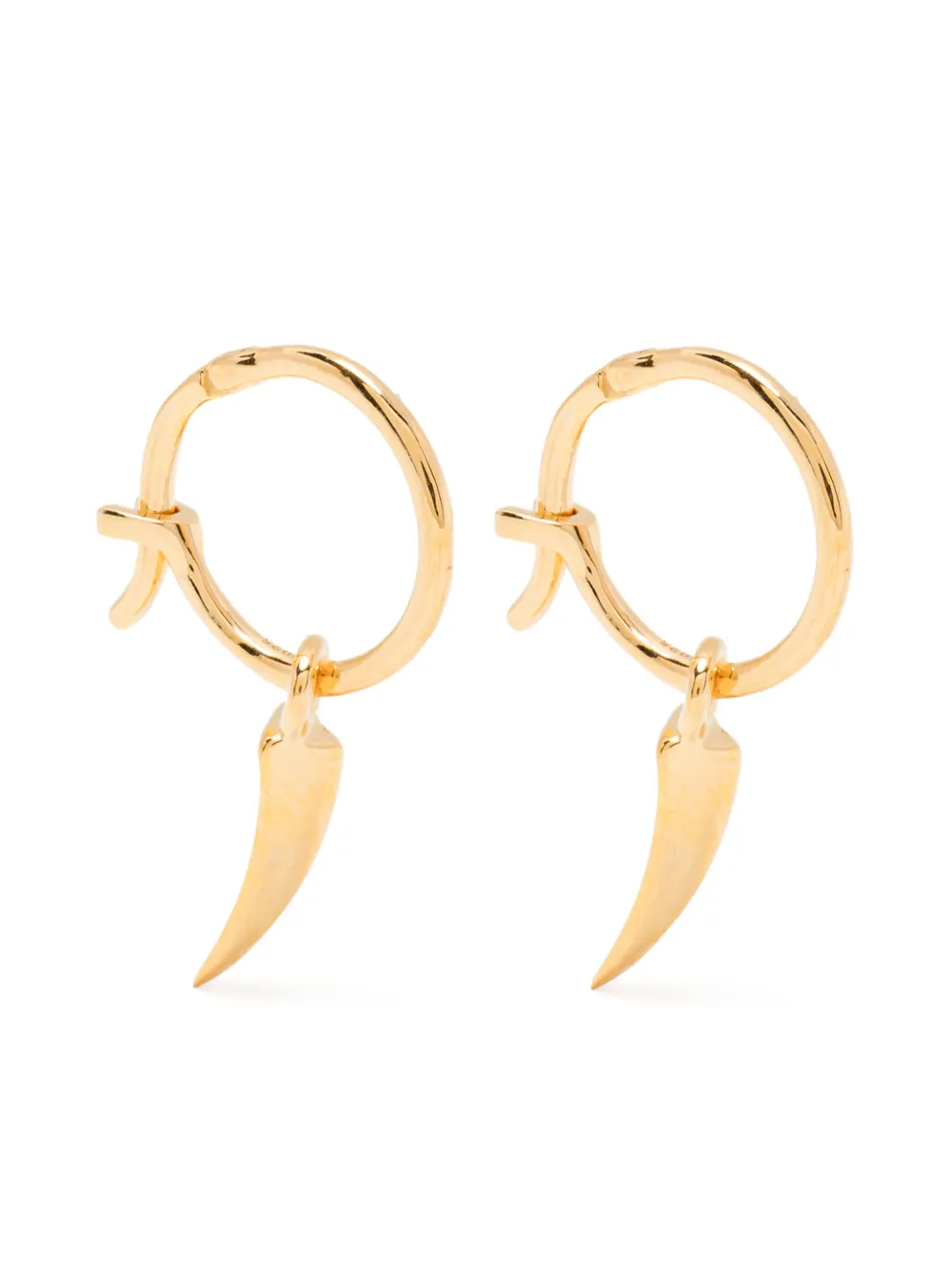 claw drop earrings