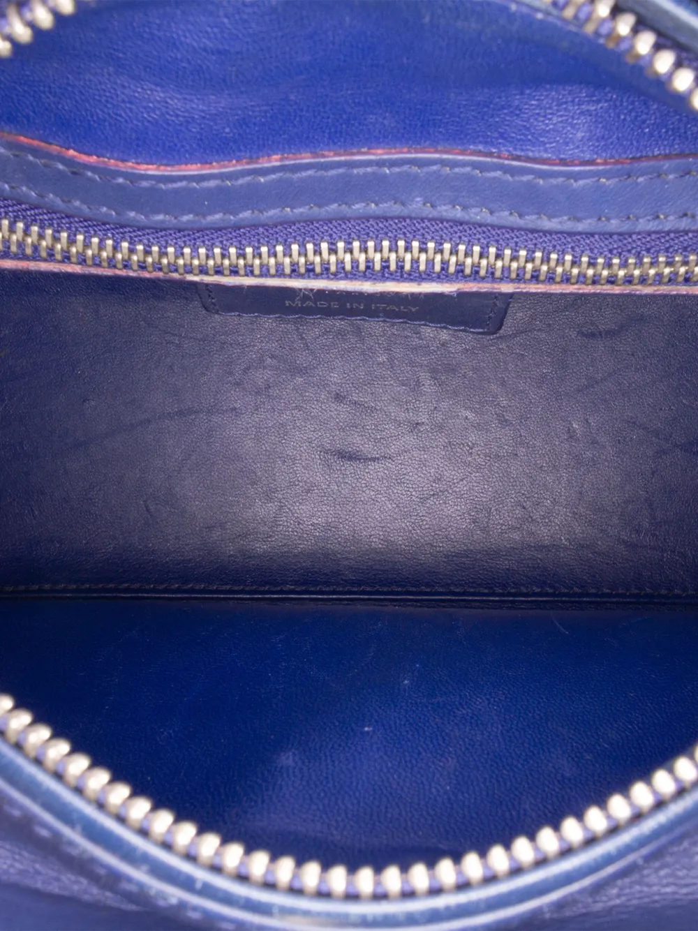Pre-owned Dior 2013 Medium Ultra Matte Calfskin Embossed Cannage Lady Satchel