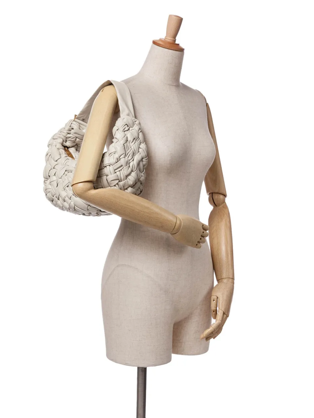 Bottega Veneta Pre-Owned 2012-2024 Foulard Intrecciato Calfskin Banana hobo bag | Pre-Owned | Image 2