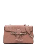 Gucci Pre-Owned 2016-2024 Medium Guccissima Emily shoulder bag - Pink