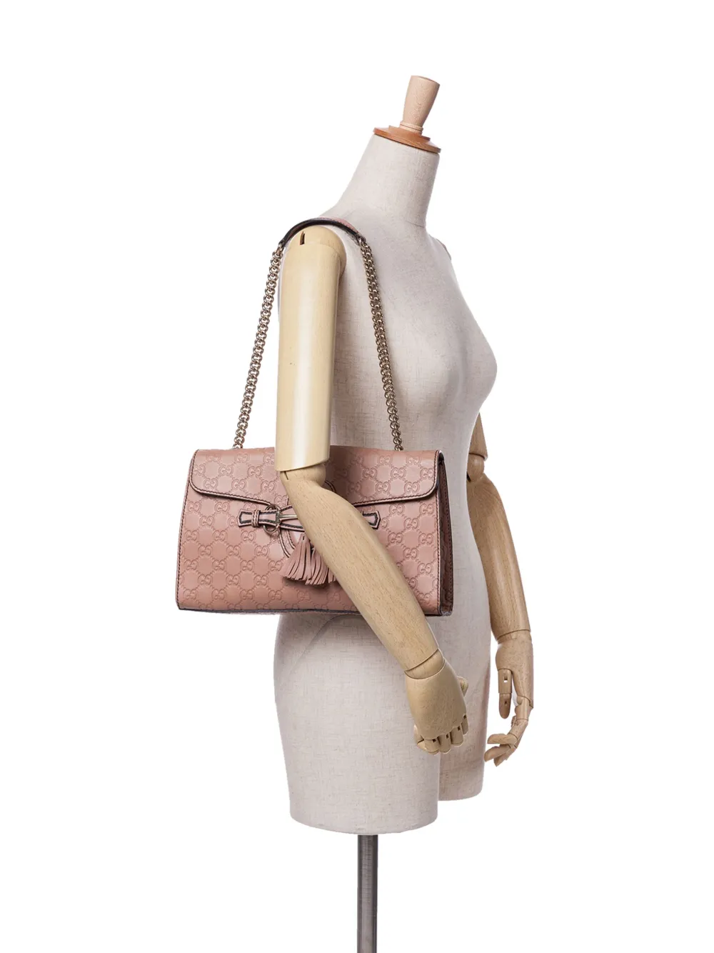 Gucci Pre-Owned 2016-2024 Medium Guccissima Emily shoulder bag | Pre-Owned | Image 2