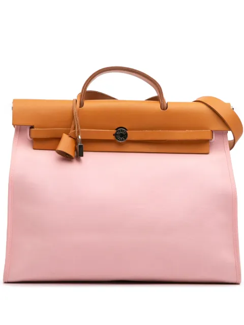 Hermès Pre-Owned 2015 Herbag Zip Toile 39 satchel
