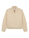 Sporty & Rich H&W Crest jacket - Neutrals