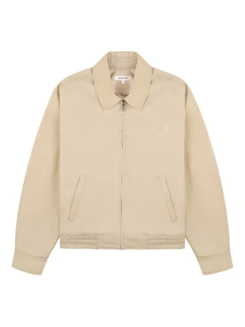 Sporty & Rich H&W Crest jacket 