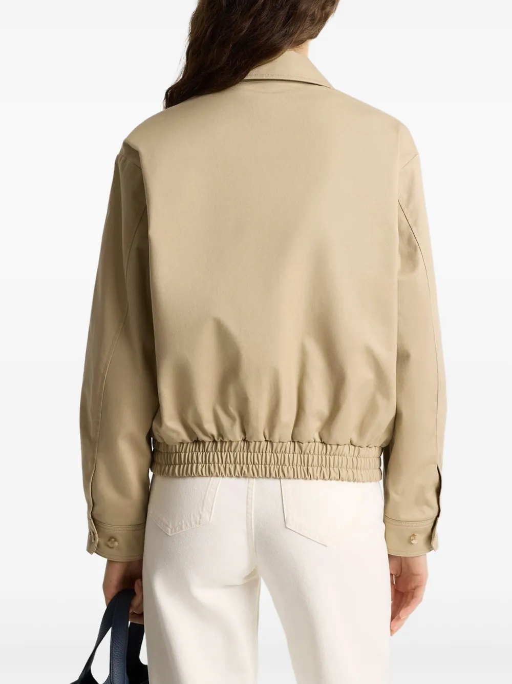 Shop Sporty And Rich H&w Crest Jacket