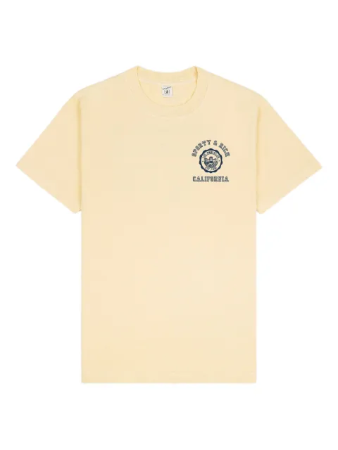 Sporty & Rich California Emblem T-shirt