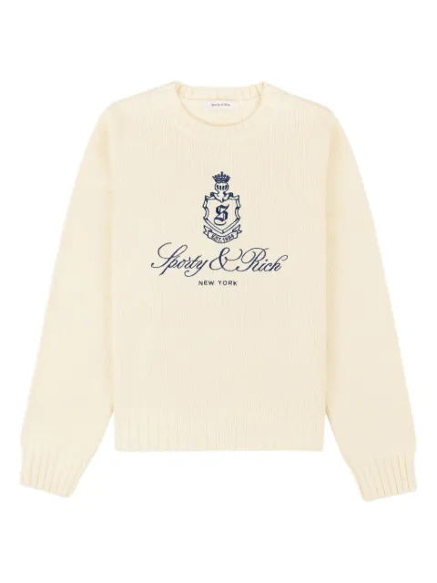 Sporty & Rich Vendome sweater 