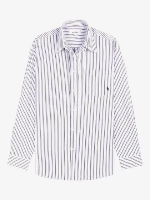 Sporty & Rich camisa de algodón