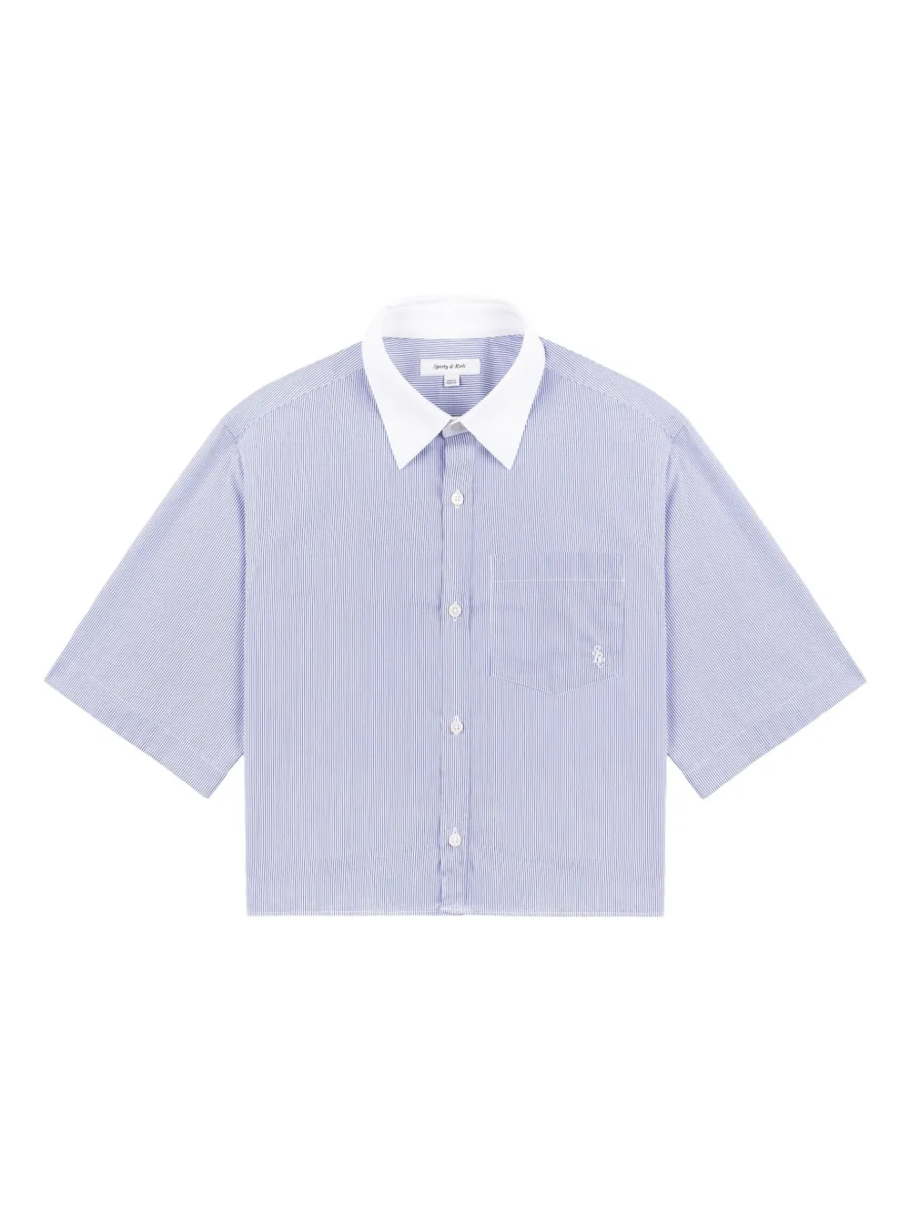 Sporty & Rich SRC shirt Blauw