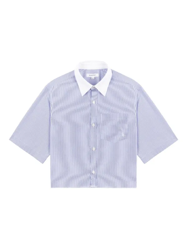 Sporty & Rich SRC シャツ | ブルー | FARFETCH JP